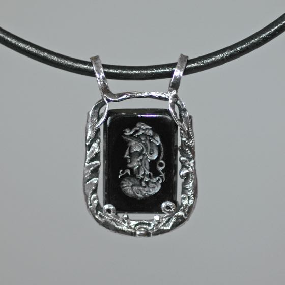 Silver Pendant Gaius