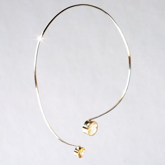 Gold-Silber Collier Tomorrow