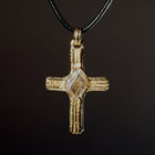 Kreuzanhänger Faith