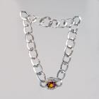 Silbercollier Marigold