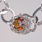 Silbercollier Marigold