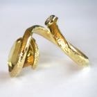 Goldring Snake