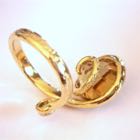 Goldring Snake