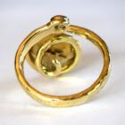 Goldring Snake