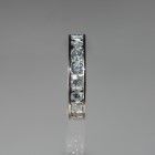 Weißgoldring Sparkle