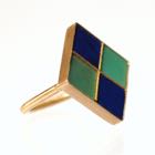 Ring Square-Chess-Three