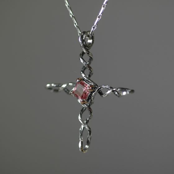 Silberkreuz Celtic