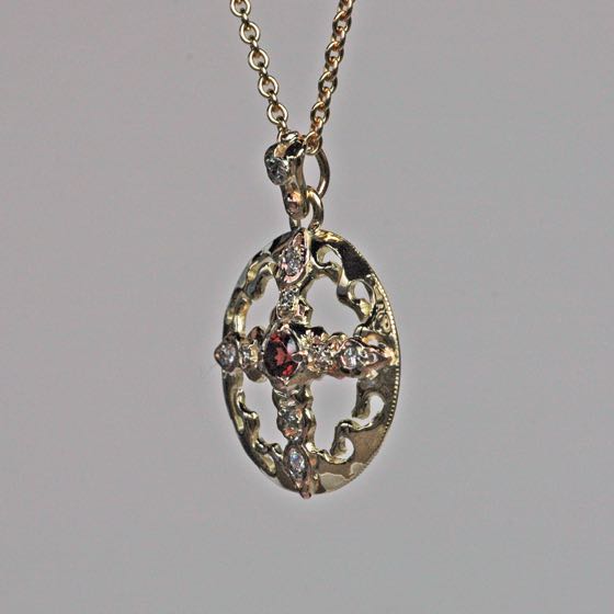 Kreuzanhänger Ring-of-Fire
