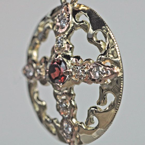 Kreuzanhänger Ring-of-Fire