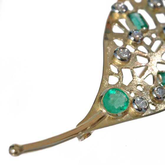 Brosche Pearls-of-Dew