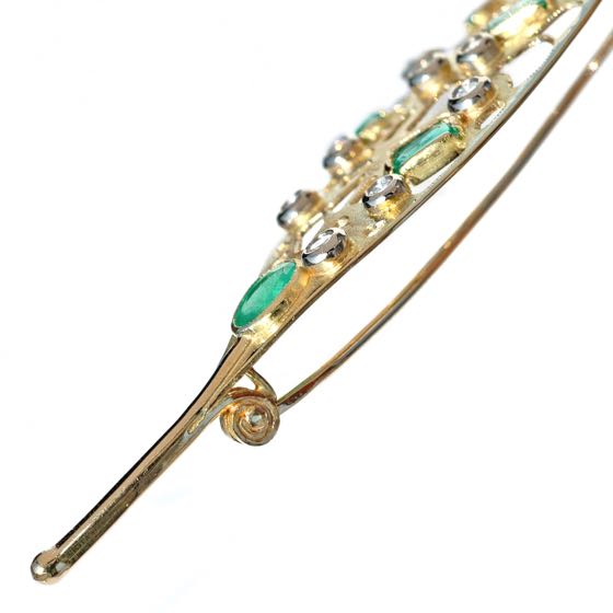 Brosche Pearls-of-Dew