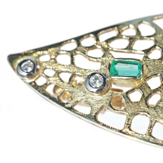 Brosche Pearls-of-Dew