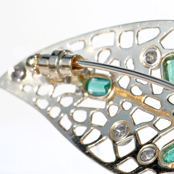 Brosche Pearls-of-Dew