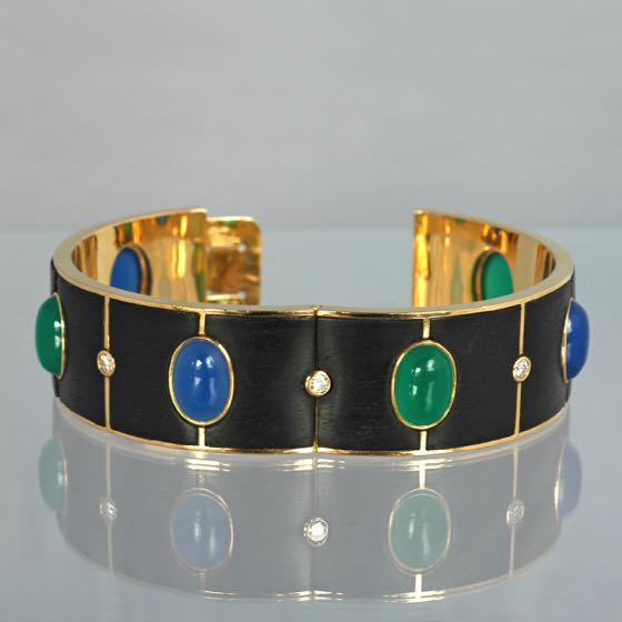 Armreif Ebony