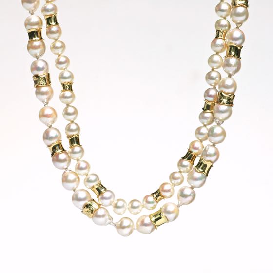 Perlencollier Helios