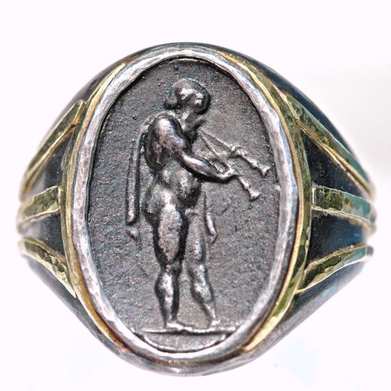 Silberring Aulos Silberring Aulos