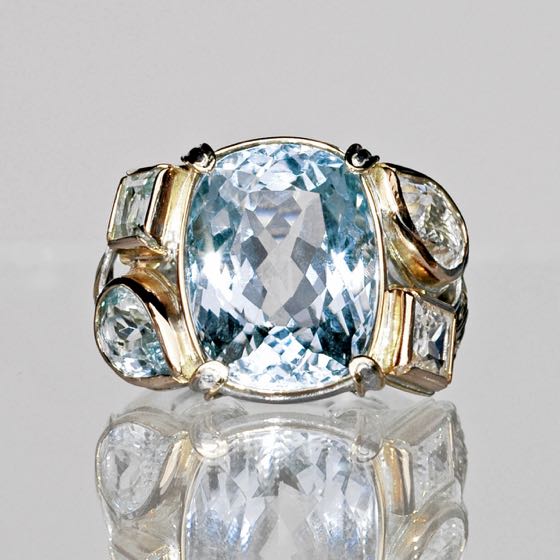 Aquamarinring Candy-Aqua Aquamarinring Candy-Aqua