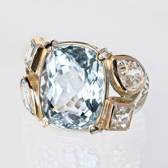 Aquamarinring Candy-Aqua