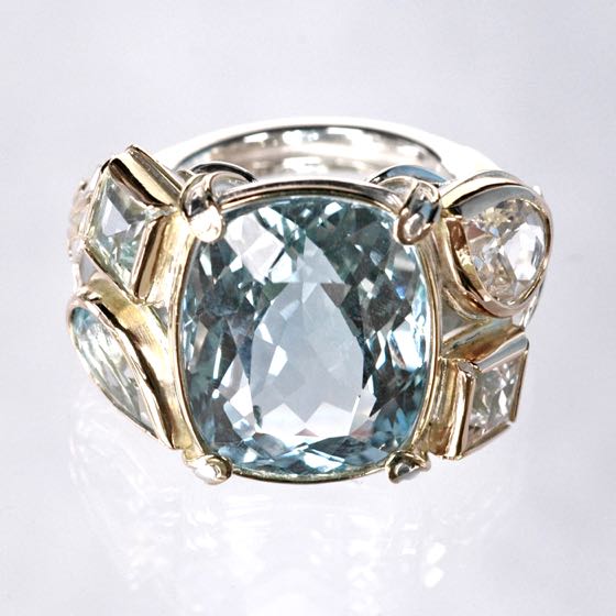 Aquamarinring Candy-Aqua