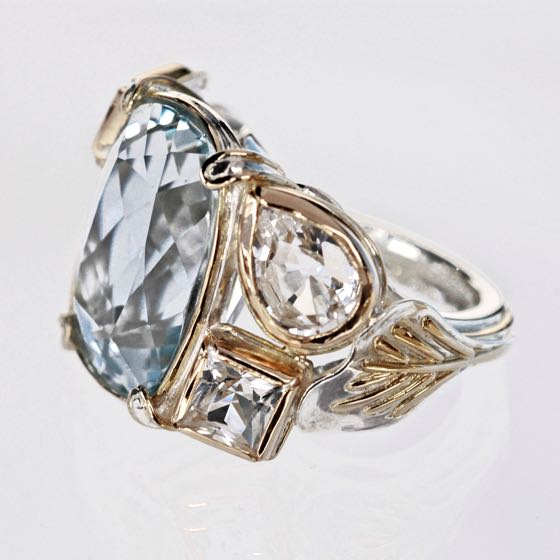 Aquamarinring Candy-Aqua
