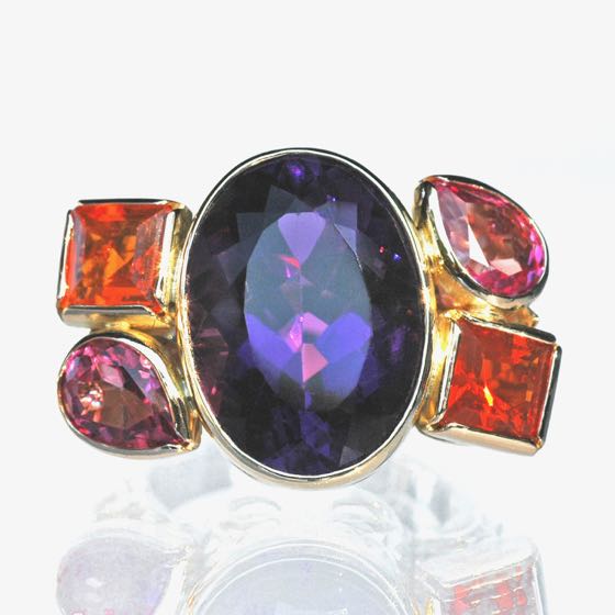 Amethystring Candy-Purple