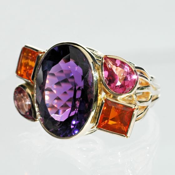 Amethystring Candy-Purple