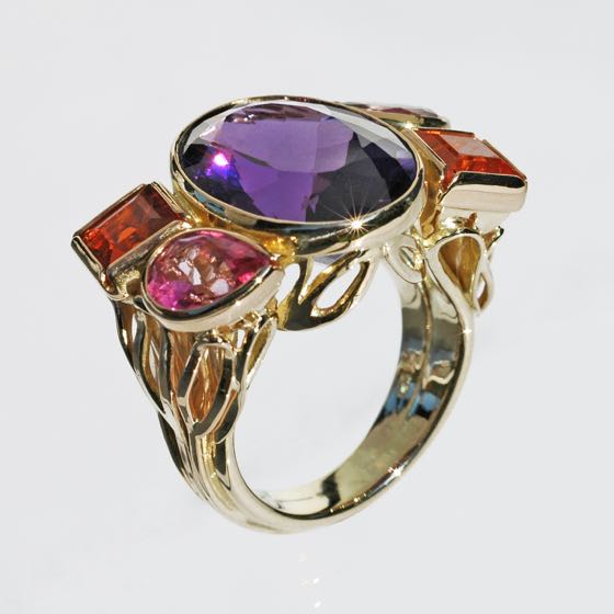 Amethystring Candy-Purple