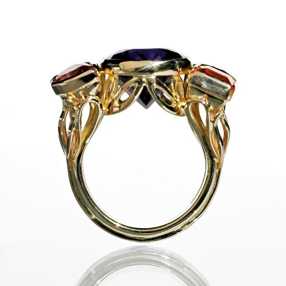 Amethystring Candy-Purple