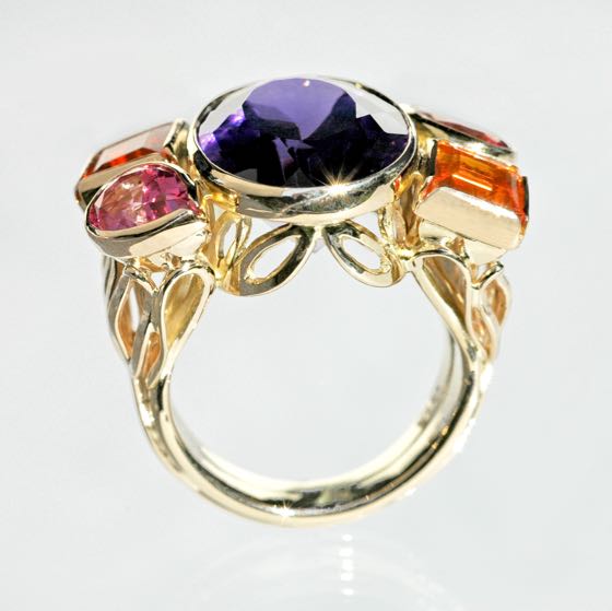 Amethystring Candy-Purple
