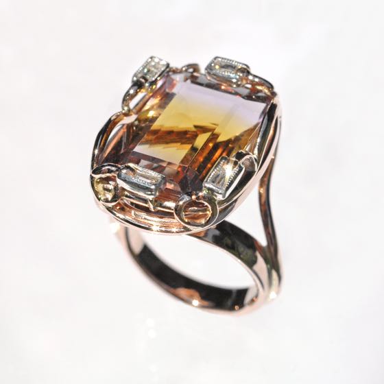 Goldring Cœur Goldring Cœur