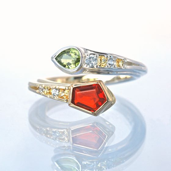 Ring Double-Snake Ring Double-Snake