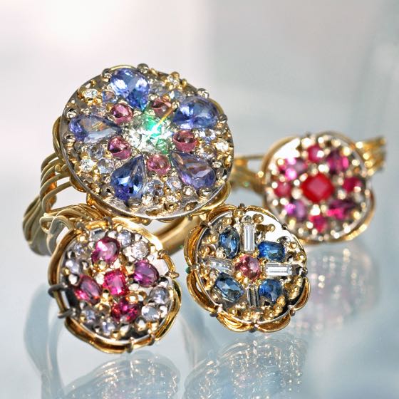 Ringset Imperial-Folly Ensemble Imperial-Folly