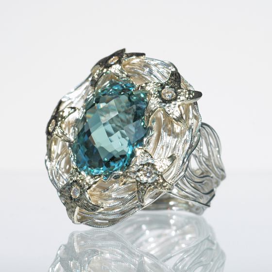 Aquamarinring Marinissima Aquamarinring Marinissima