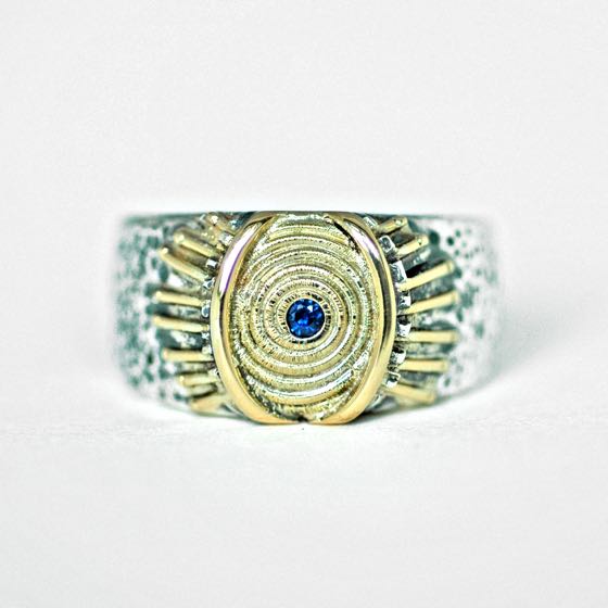 Symbolring Old-Sun Symbolring Old-Sun