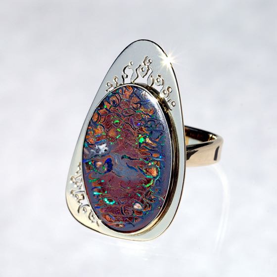 Goldring Opal-Brown