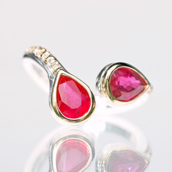 Rubinring Royal-Ruby