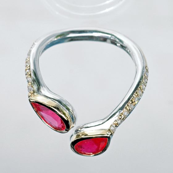 Rubinring Royal-Ruby