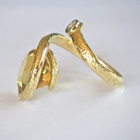 Goldring Snake