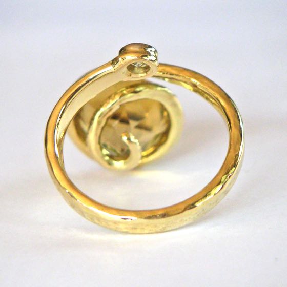 Goldring Snake