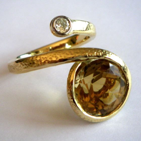 Goldring Snake