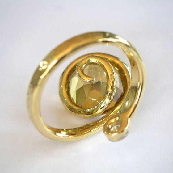 Goldring Snake