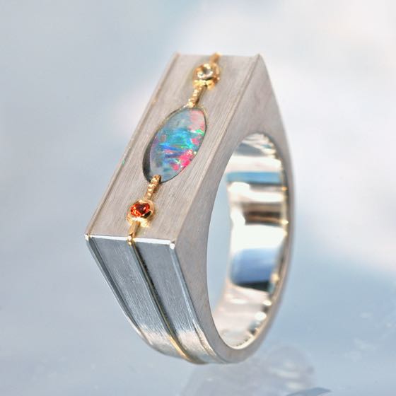 Silberring Solid Silberring Solid