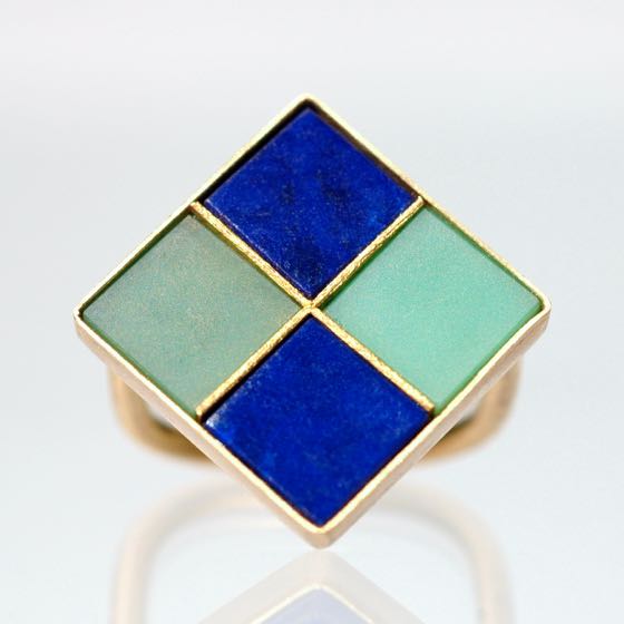 Ring Square-Chess-Three
