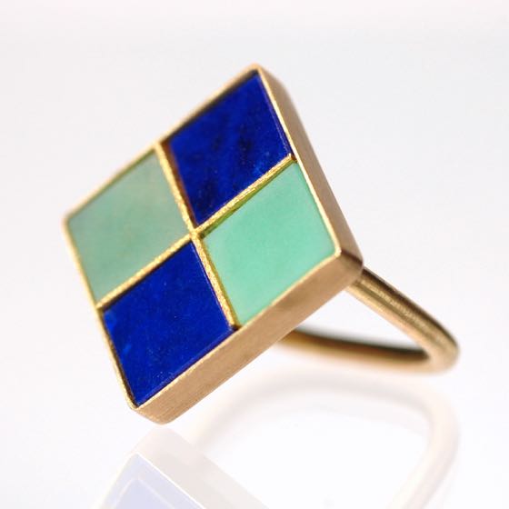 Ring Square-Chess-Three
