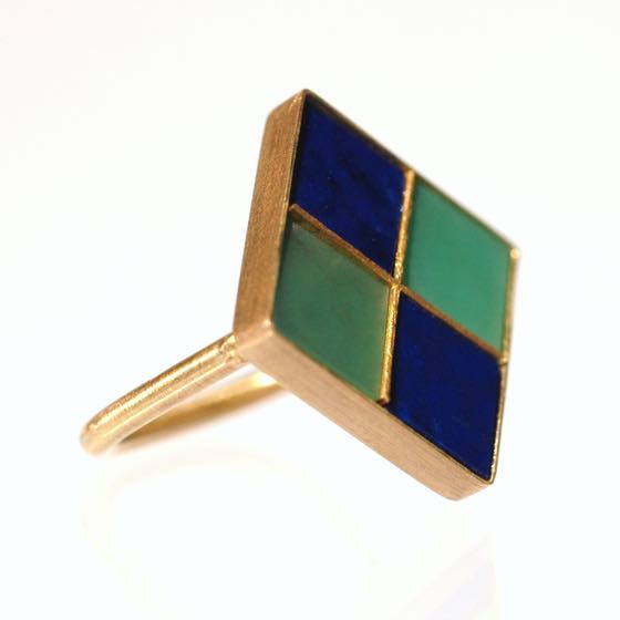 Ring Square-Chess-Three