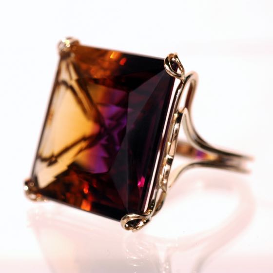 Ametrinring Twilight-Royal