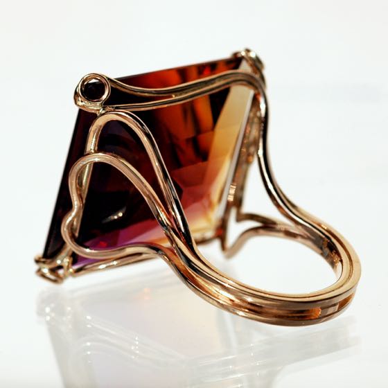 Ametrinring Twilight-Royal