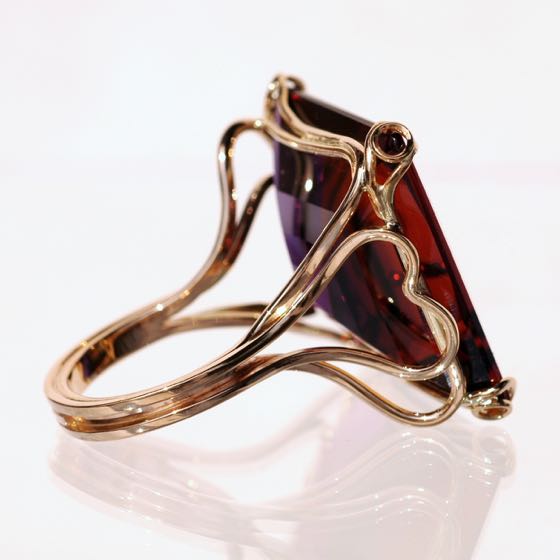 Ametrinring Twilight-Royal